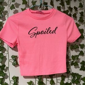 Fashion nova , size small , pink